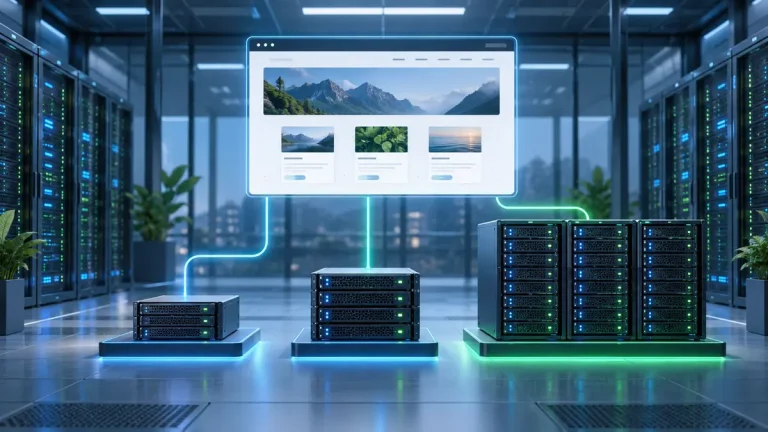web hosting plan